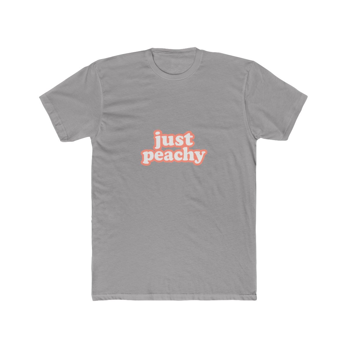 Just Peachy Optimistic Pun T-Shirt