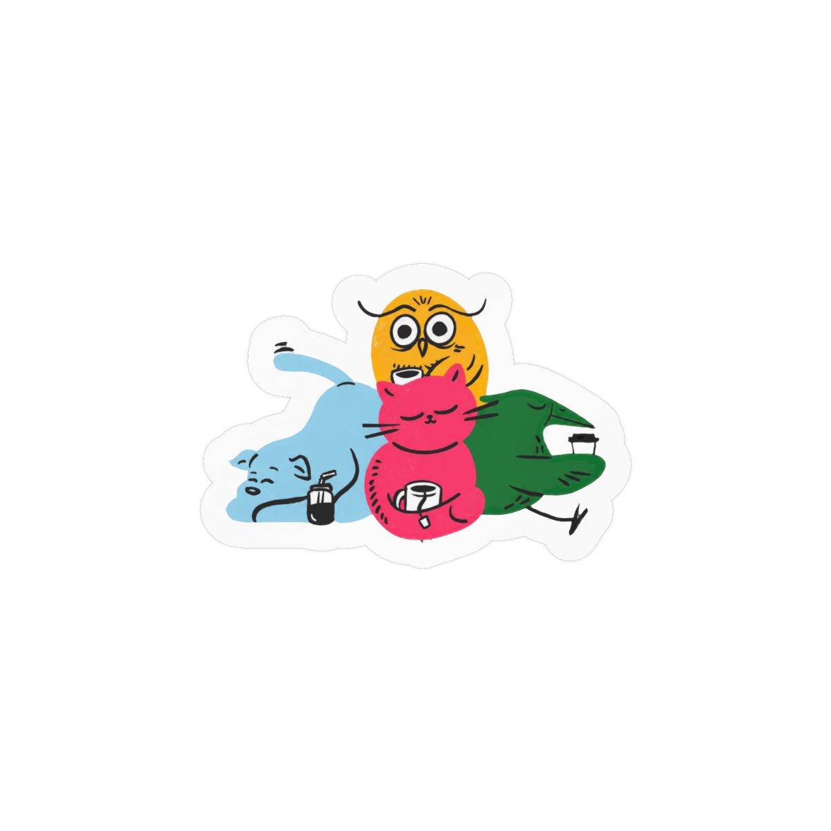 Family Blend Sticker | Cute Vinyl Decal