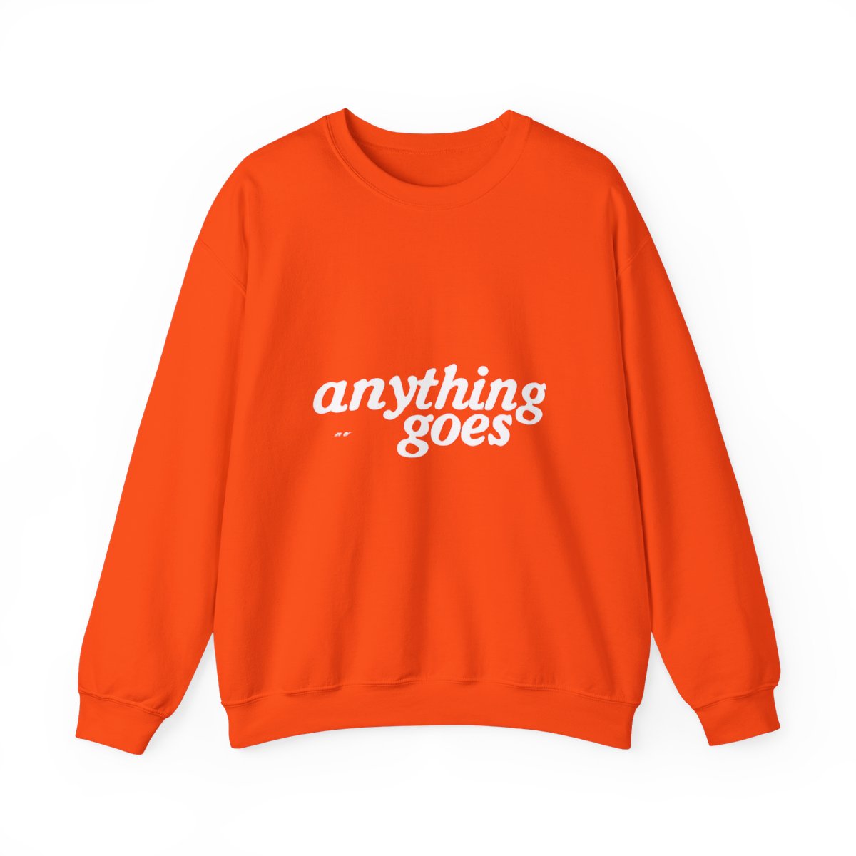 Anything Goes Crewneck Vintage Black