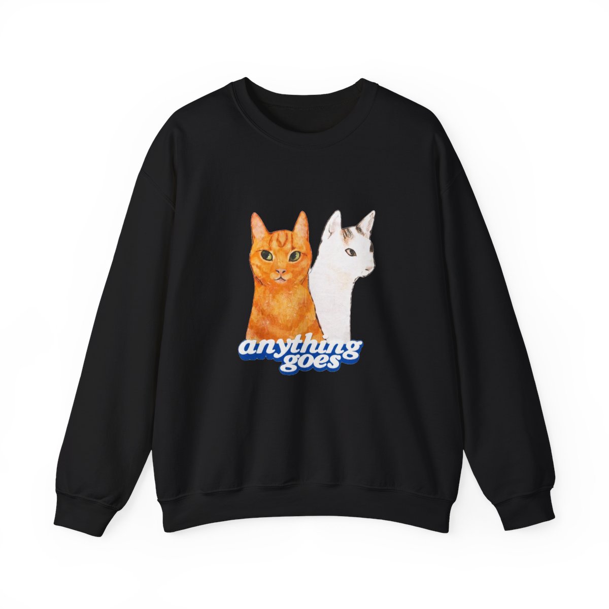 Anything Goes Cats Crewneck