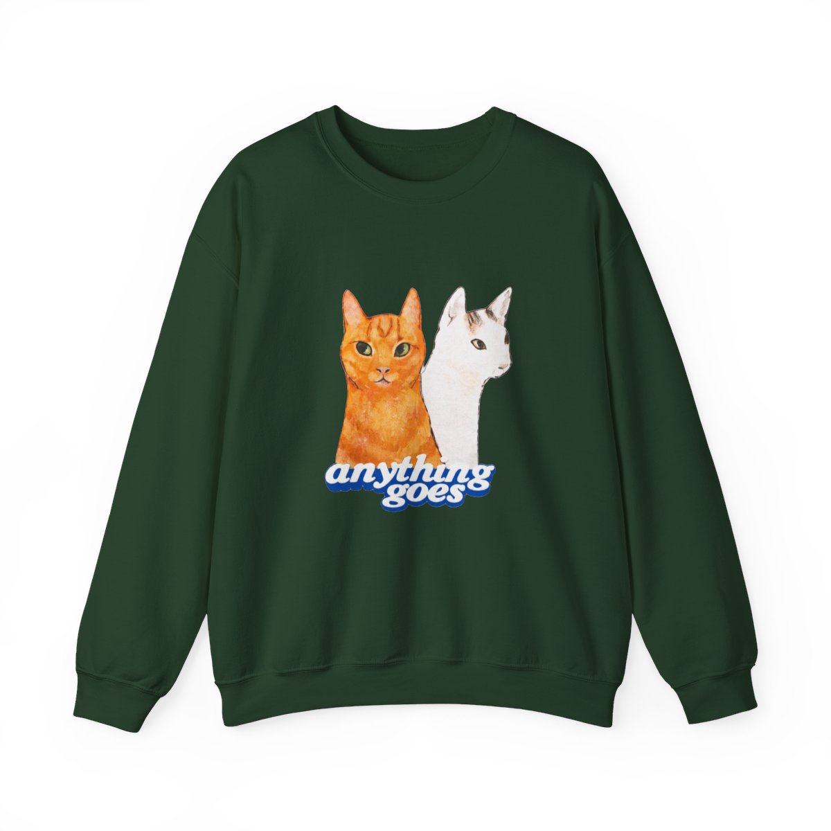 Anything Goes Cats Crewneck