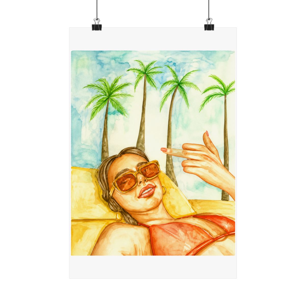 Posters & Wall Art - Emma Chamberlain accessories collection