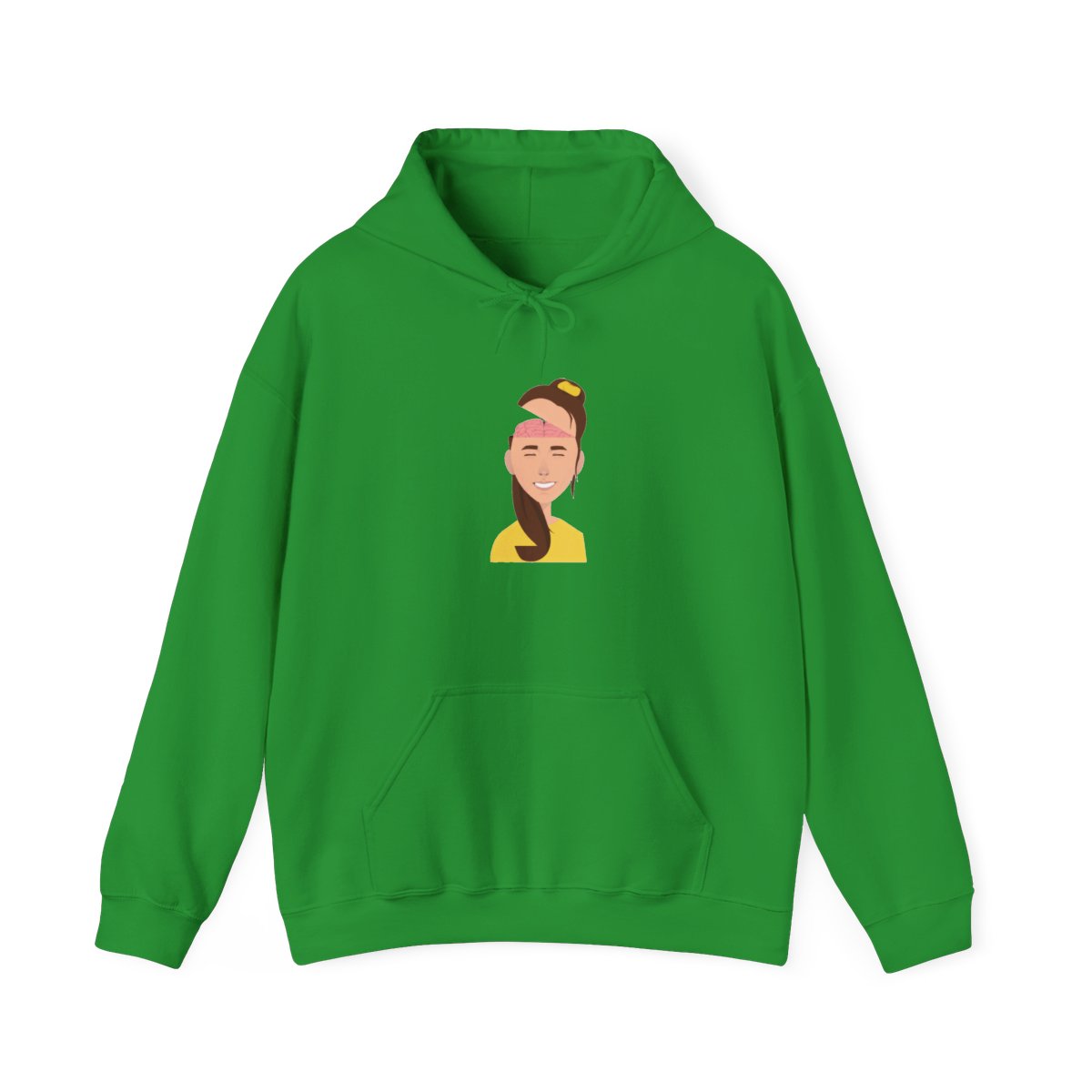 Emma Chamberlain Merch STUPID GENIUS PODCAST Hoodie Hoodie - Q-Finder